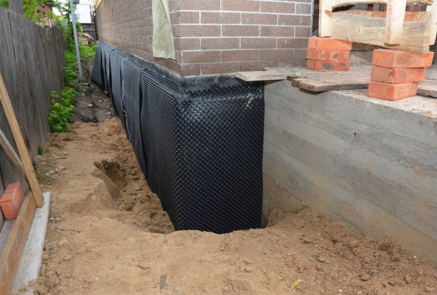 Crawl space vapor barrier installation in Cookeville, TN
